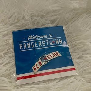 NHL Rangers Pin